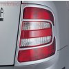 Kryty zadných svetiel Milotec (masky) -ABS čierny, Škoda Fabia I Combi, Sedan