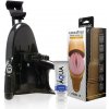 Fleshlight - Stamina Go Training Unit Lady + Universal Launch + Aqua Quality Lubricant 50