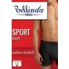 Bellinda BMEN dlhšia nohavička Sport Bellinda boxerky bavlna -BU858445 XXL čierna