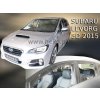 Deflektory na Subaru Levorg od 2015 (+zadné)
