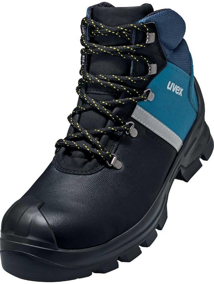 Uvex 2 construction 65132 bezpečnostná obuv S3 čierna, modrá