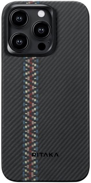 Pitaka Fusion Weaving MagEZ 4 600D iPhone 15 Pro Max rhapsody