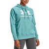 Under Armour | Rival Fleece Logo Hoodie-BLU | modrá| XS