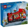 LEGO 60407 Červený dvojposchodový vyhliadkový autobus
