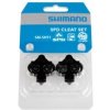SHIMANO Zarážky SM-SH51 na pedále čierne bez plátu do tretier SHIMANO Y42498201