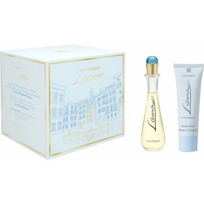 Laura Biagiotti Laura EDT 25 ml + telové mlieko 50 ml darčeková sada