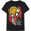 Disney tričko The Nightmare Before Christmas Ghosts Čierna XL