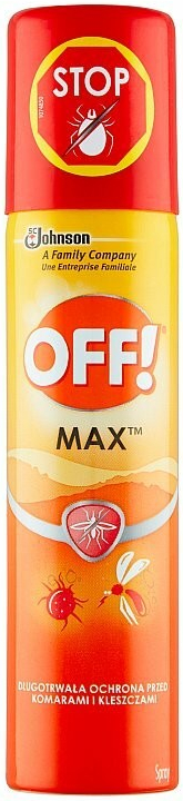 Off! Max repelent spray 100 ml od 3,48 € - Heureka.sk