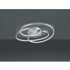 TRIO 673916007 Gale LED stropné svietidlo 38W/3850lm 3000K matný nikel, switchdimmer