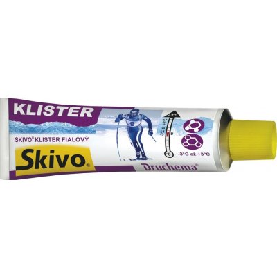 SKIVO Klister fialový 50 g