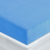 Froté napínacie prestieradlo FR-015 Svetlo modré 200 x 220 - výška 20 cm