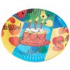 Aga4Kids Papierové tanieriky 18cm DS931-9