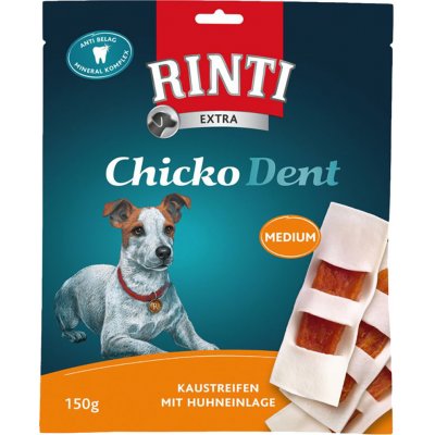 RINTI Chicko Dent Medium - kuracie (2 x 150 g)