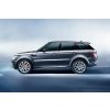 Priečniky Modula Oval Bar Closed Rail Black Land Rover Range Rover Sport 2014 - s integrovanými pozdĺžnikmi