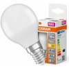 LED žiarovka P45 Ball E14 4,9W = 40W 470lm 2700K Warm CRI>97 180° CLASSIC Osram