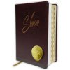 Biblia s DT, ekumenický preklad, štandardný formát, tmavohnedá, 2025