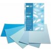 Blok s farebnými papiermi A4 Deco 170 g - modré odtiene