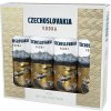 Czechoslovakia vodka 40% 4 x 0,04 l (Set)