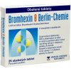 BROMHEXIN 8 BERLIN-CHEMIE 8mg 25 ks