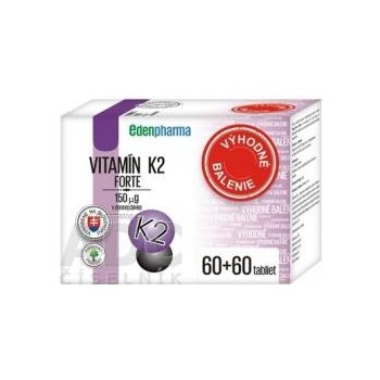 EDENPharma VITAMÍN K2 Forte 20 ks