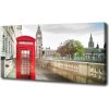 Foto obraz na plátne Telefónna búdka 100x50 cm