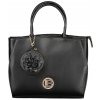 Elegantná Dámska Kabelka s dvojitými rukoväťami LAURA BIAGIOTTI DAUSETTE 33x25x12 cm Čierna Farba: čierna, Velkost: UNI