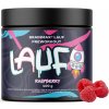 BrainMax LAUF Preworkout, s kofeínom, 400 g Príchuť: Malina Predtréningovka pre podporu výkonu s kofeínom, STIM, doplnok stravy