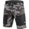 CXS Canis CXS Kraťasy DIXON, pánske, maskáčovo-čierne - 2XL Čierna-Maskáčová, 2XL