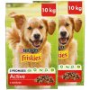 FRISKIES VitaFit Active s hovädzím 2 x 10 kg