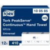 Tork Peakserve, jednovrstvové , biele, 4920 ks, 100585