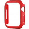 AppleKing ochranné púzdro pre Apple Watch 45mm - červené - možnosť vrátiť tovar ZADARMO do 30tich dní