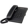 Panasonic KX-TS500FXB - jednolinkový telefón