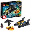 LEGO 76158 Super Heroes DC Batman 4+ Prenasledovanie tučniaka - s Batboou, hračkársky čln pre deti