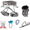 OCÚN Climbing Twist Set lezecký set, sivá M - XL