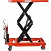 Mobilný hydraulický zdvíhací stôl 1T Well Kraft HSLT-S100W