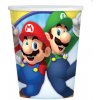 Amscan Papierové poháre - Super Mario 250 ml 8 ks