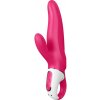 Satisfyer Mr. Rabbit - vodotesný vibračný zajačik (ružový)