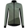 Dámska športová bunda Rogelli FARAH voľnejšieho strihu, khaki XL