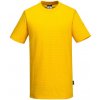 PORTWEST Tričko ESD AS20, krátký rukáv, antistatické POR-AS20YE3XXXL 3XL Žlutá deep