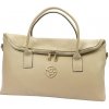 Kožená kabelka Gregorio béžová KZ51849