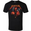 Tričko metal NNM Metallica Cliff Burton Čierna