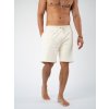 BrainMax unisex béžové kraťasy, BIO bavlna Veľkosť: XS Kraťasy z organickej bavlny pre mužov aj ženy