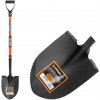 Rýľ Strend Pro Premium, špicatý, so sklolaminátovou násadou D 1230 mm