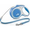 Vodítko Flexi New Comfort M páska 5 m modré (do 25 kg)