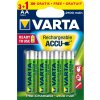 VARTA nabíjateľné NiMH batérie AA, 4ks, 2100mAh