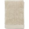 Béžový froté bavlnený uterák 50x100 cm Comfort – Södahl