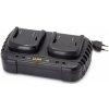 Nabíječka pro 20V Li-ion pro 2 baterie Procraft 20/2 | 20/2