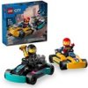 LEGO® City 60400: Motokáry s řidiči