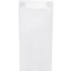 Wimex Papierové vrecko s bočným skladom biele 15+7 x 35 cm `2,5kg` (1000 ks)