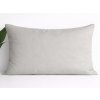 XPOSE® Bavlnená obliečka na vankúš MICHAELA - svetlo sivá 50x70 cm, Bavlna